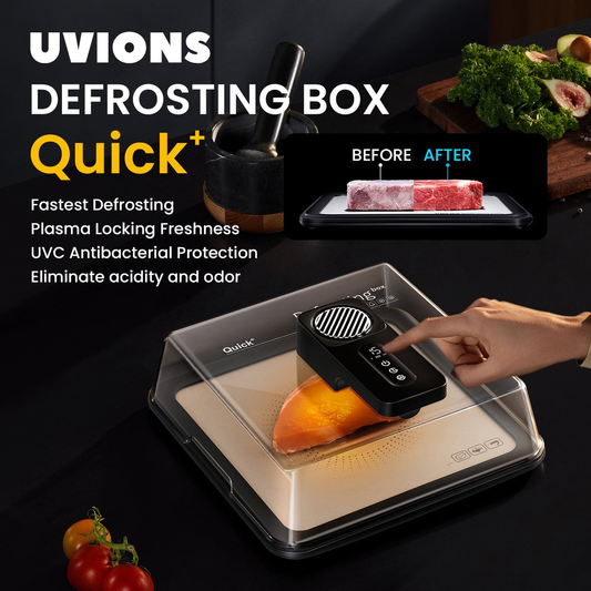 UVIONS™ Quick Defrosting Box